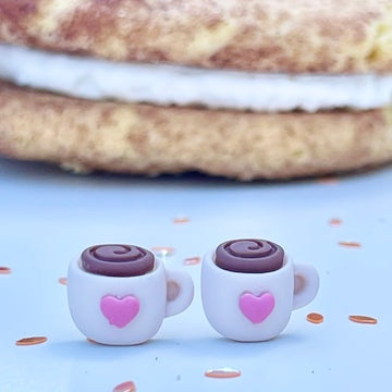 Hot Chocolate Studs