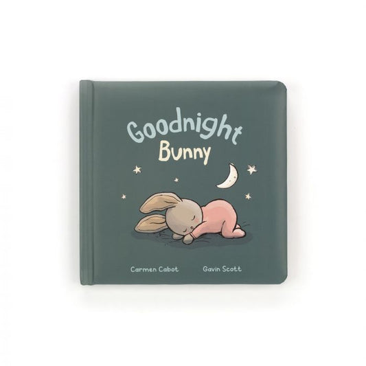 Goodnight Bunny - Jellycat Book