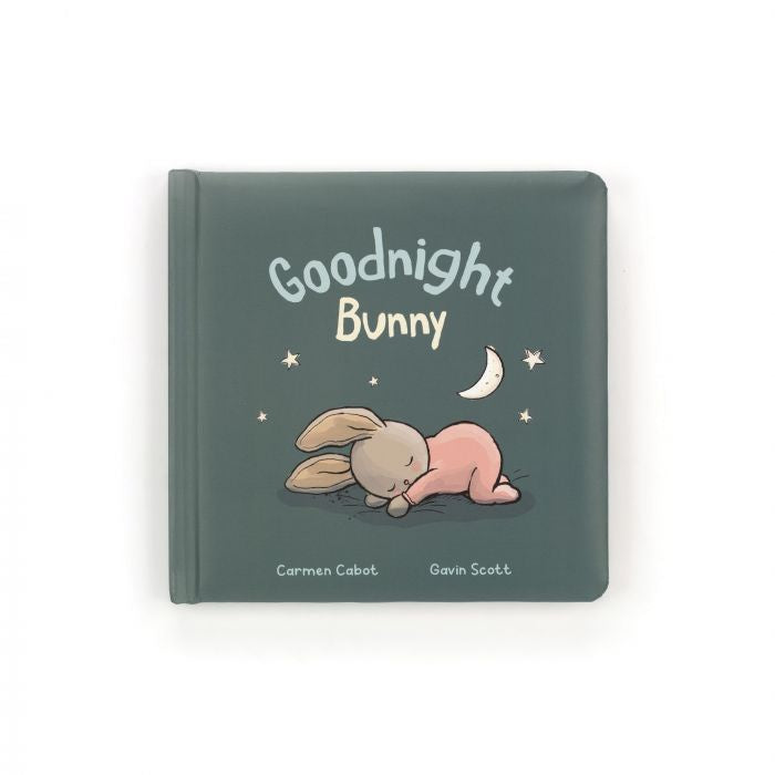 Goodnight Bunny - Jellycat Book