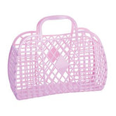 Sun Jellies Retro Basket Large
