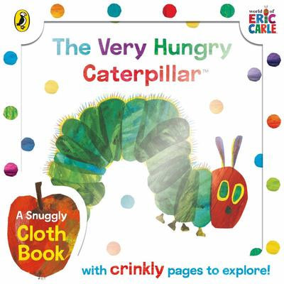 The Very Hungry Caterpillar Crinkly Cloth Book