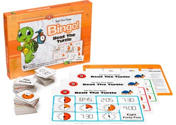 Tell the Time Bingo – Beat the Turtle