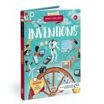Sassi What How Why Inventions Book and Poster