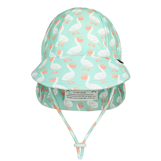 Kids Swim Legionnaire Beach Hat - Pelican