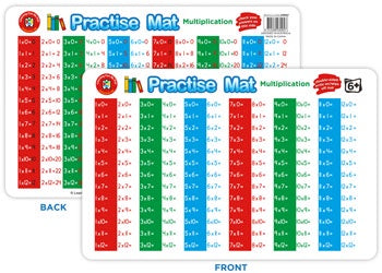 Practise Mat – Multiplication