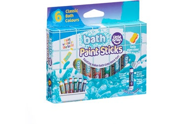 Little Brian Paint Sticks - Bath 6pk
