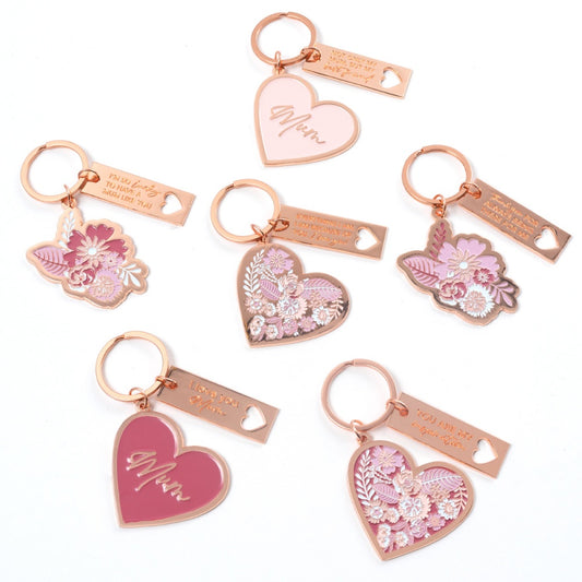 Mother's Day Keyring