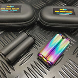 Mini Hand Roller in black carry case - textured 145 gram