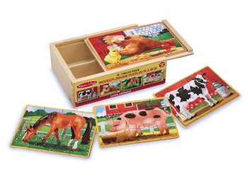 Puzzle in a Box - Farm