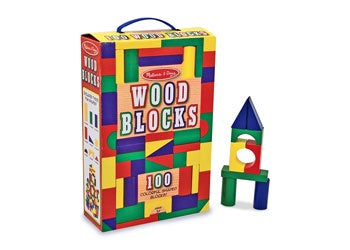 100 Wood Block Set
