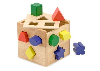 Shape Sorting Cube