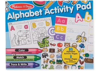 Alphabet Activity Pad