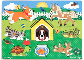 Peg Puzzle - Pets