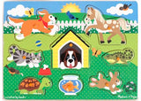 Peg Puzzle - Pets