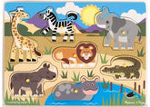 Peg Puzzle - Safari
