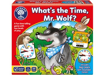 What's the Time Mr Wolf