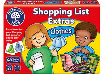 Shopping List Booster - Clothes