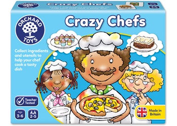 Crazy Chefs