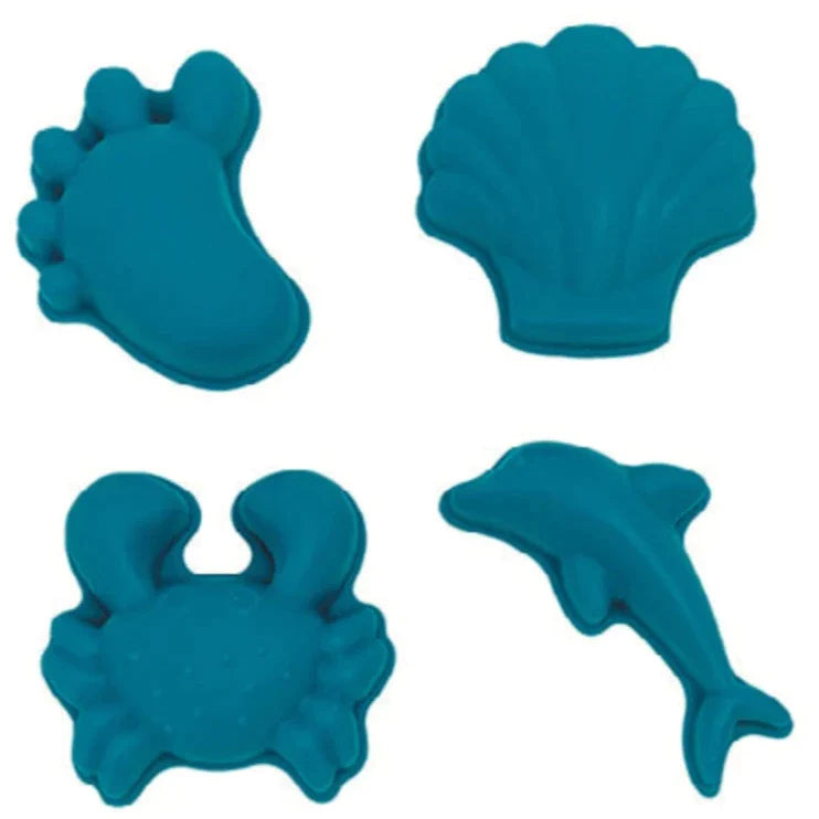 Scrunch Sand Moulds