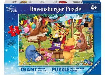 Magic Show Giant Floor Puzzle 60 piece