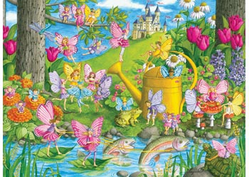 Ravensburger 100 Piece Puzzles various