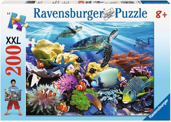 Ocean Turtles Puzzle - 200 piece