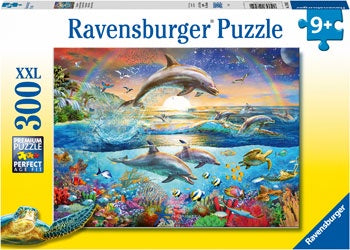 Dolphin Paradise Puzzle - 300 piece