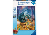 Dragons Treasure Puzzle - 100 piece