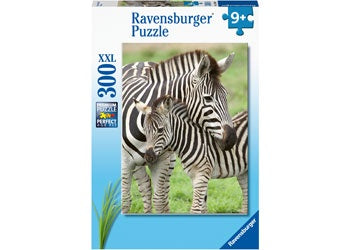 Zebra Love Puzzle - 300 piece