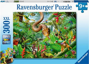 Reptile Resort Puzzle - 300 piece