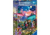 Enchanting Mushroom Town Puzzle - 100 piece