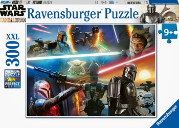 The Mandalorian Crossfire Puzzle - 300 piece
