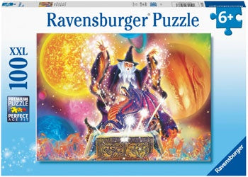 Magical Dragon Puzzle - 100 piece