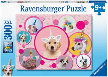 Unicorn Party Puzzle - 300 piece