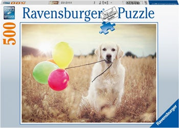 Balloon Party 500 piece puzzle