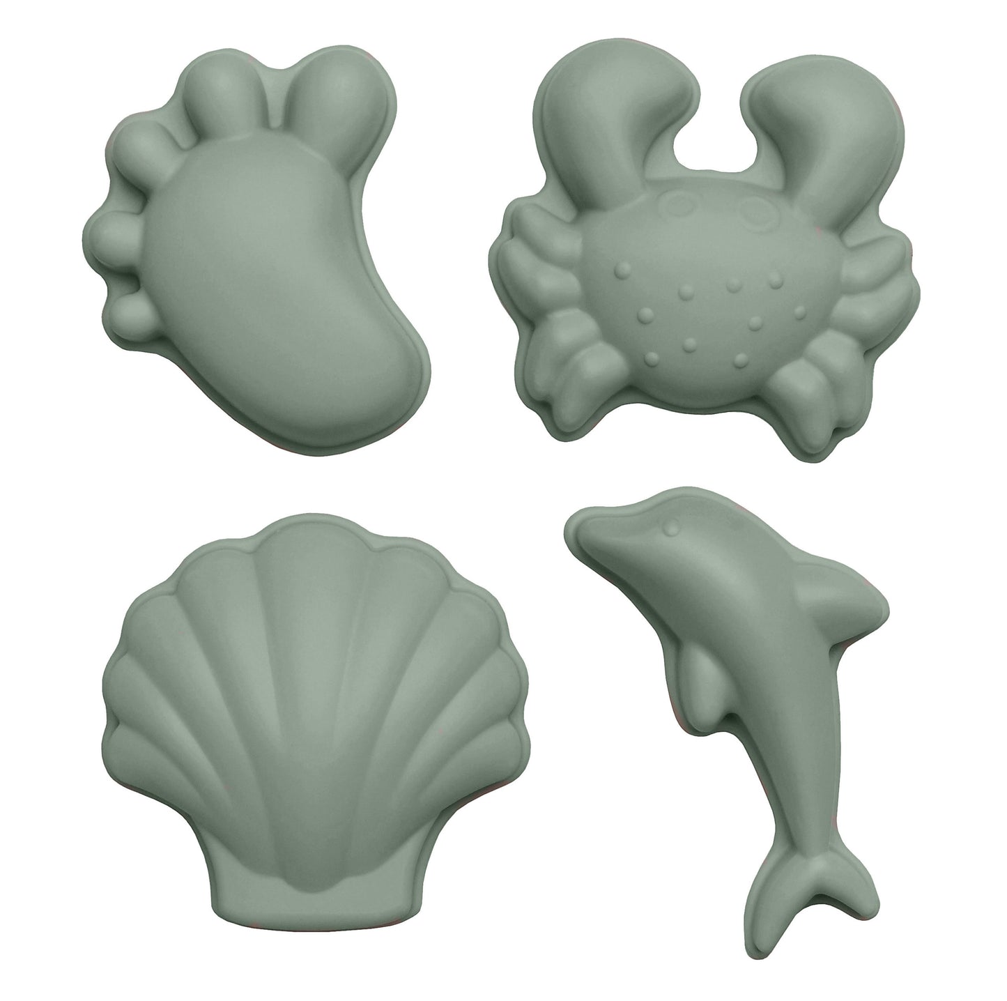 Scrunch Sand Moulds