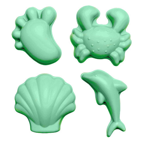 Scrunch Sand Moulds
