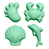 Scrunch Sand Moulds
