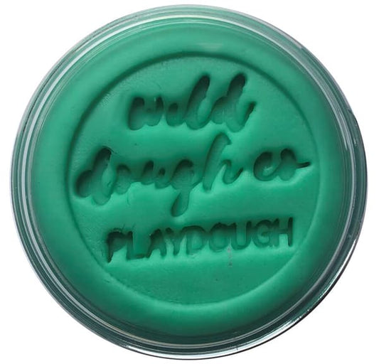 Sea Glass Teal playdough