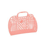 Sun Jellies Retro Basket Small