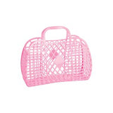 Sun Jellies Retro Basket Small