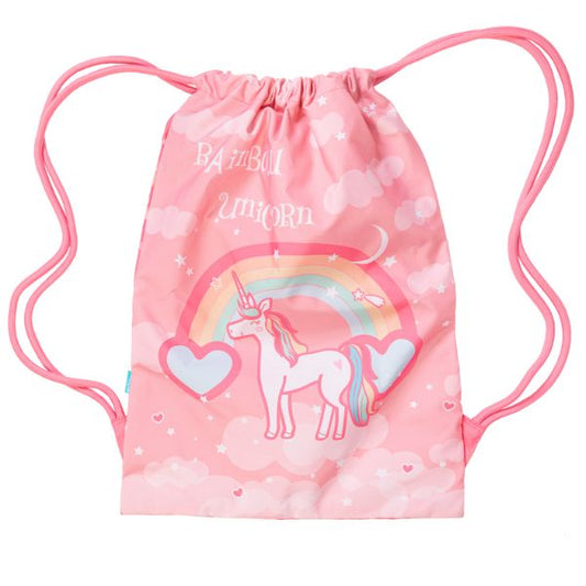 Drawstring Bag - Rainbow Unicorn