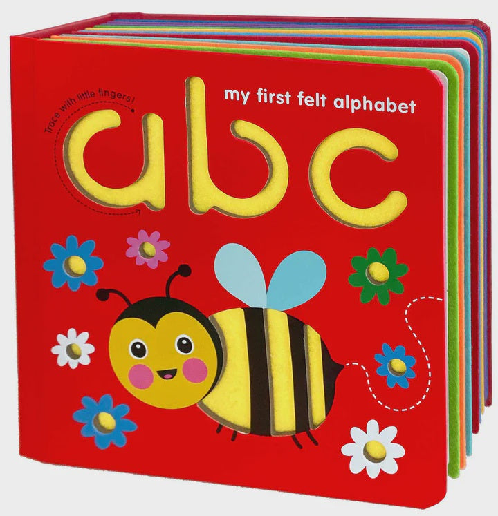 Chunky Felt Books - ABC