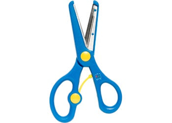 Safety Scissors – Spring Assisted 13.5cm