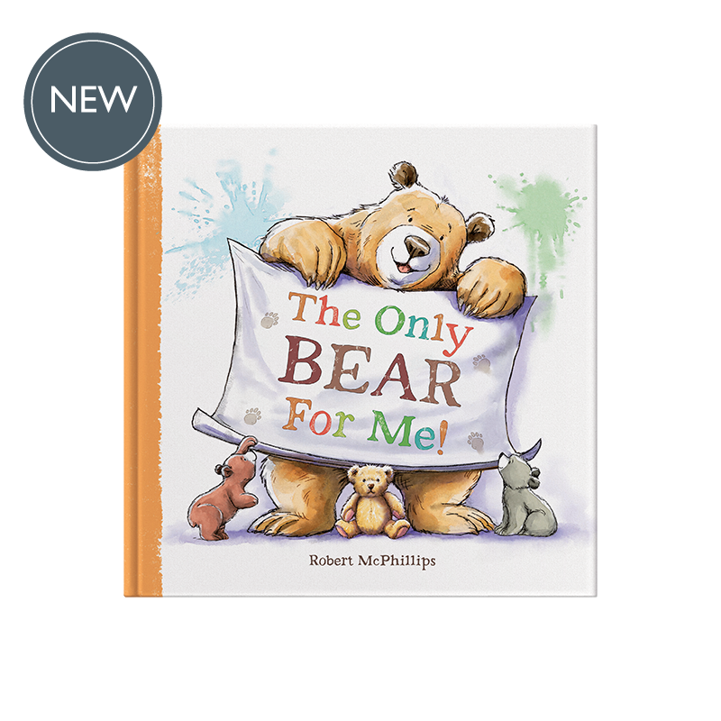 The Only Bear For Me- Hardback picture book