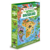 The World of Dinosaurs 3D Puzzle and Book Set