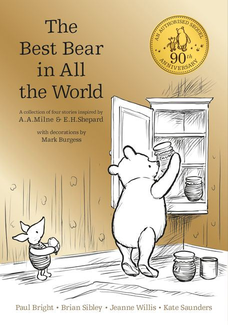 Winnie The Pooh - The Best Bear in the World
