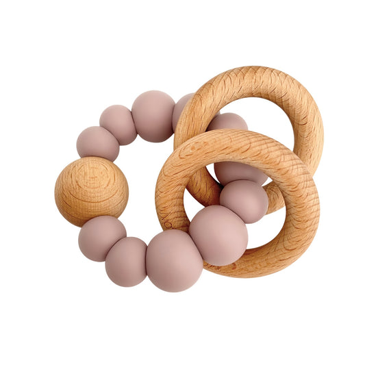 Luna Rattle Teether