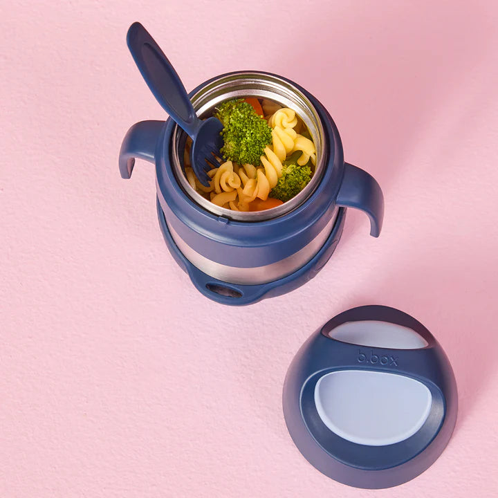 B.box Insulated Food Jar - Midnight