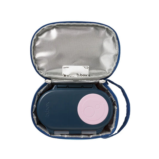 B.box Insulated  Snackbag - Deep Sea